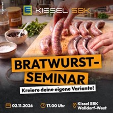 Mach deine eigene Bratwurst