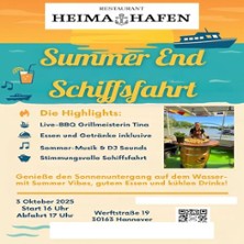 Summer End Schifffahrt