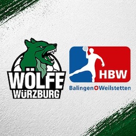 Wölfe Würzburg vs. HBW Balingen-Weilstetten II