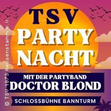 TSV Partynacht - Partyband Doctor Blond