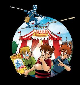 Die drei ??? Kids - Zirkus der Rätsel - Von Ulf Blanck und Boris Pfeiffer / Westfälisches Landestheater