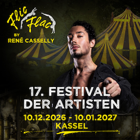 Flic Flac by René Casselly - 17. Festival der Artisten Kassel