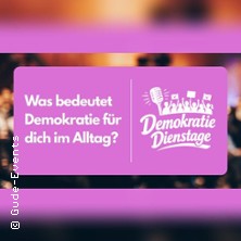 Demokratie Dienstage
