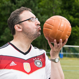Fussballkabarett, das Spass macht