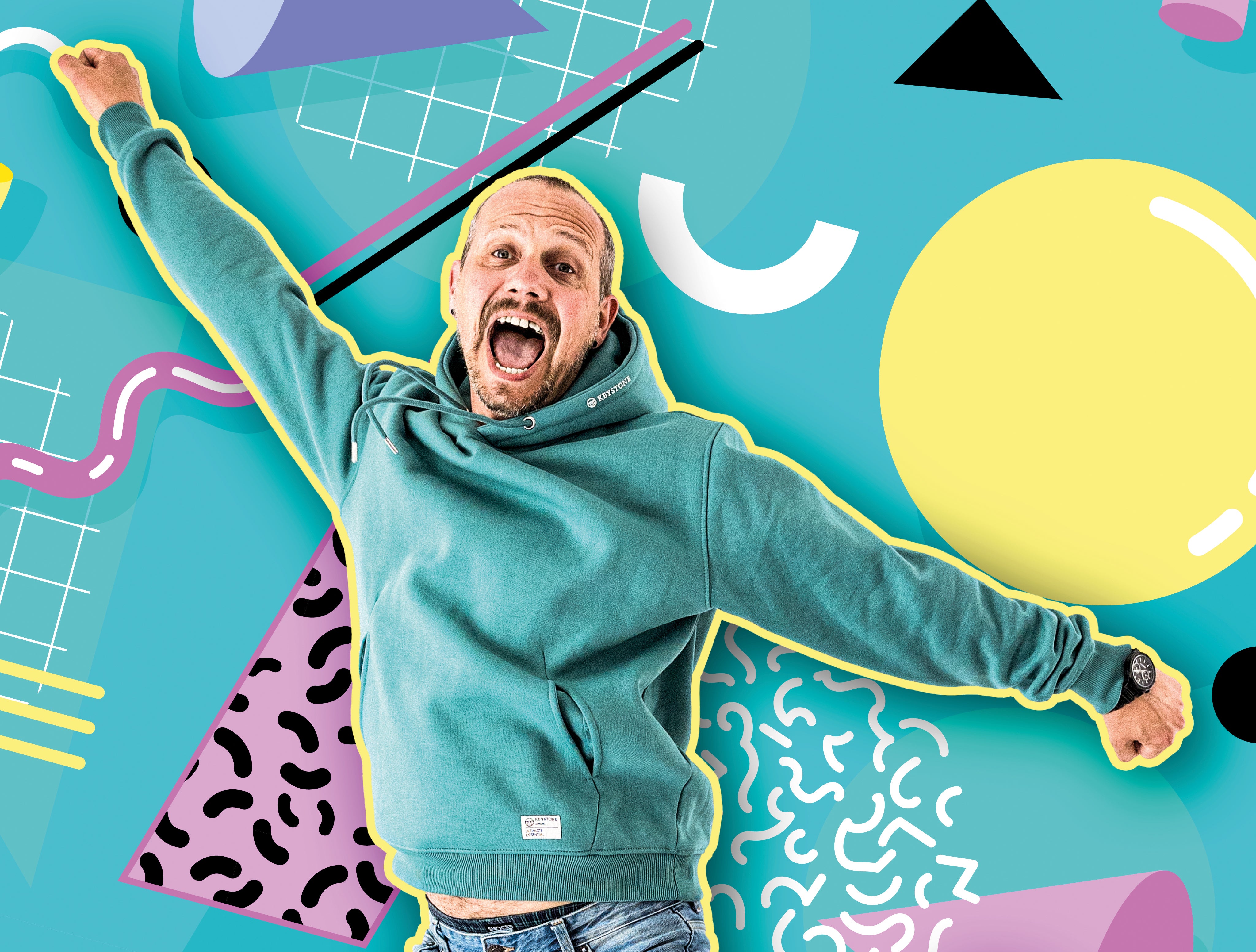 Jucki Ha - Ein 90er-Teen gefangen im Körper eines Dads