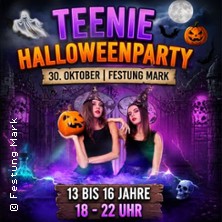 Teenie-Halloweenparty