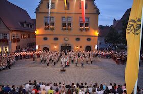 Schlussveranstaltung der Kinderzechfestwoche