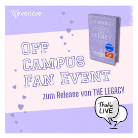 Off Campus Fan Event zum Release von THE LEGACY in Berlin
