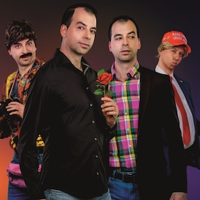 NA, INTERESSE!? - Comedy und Parodie mit Luca Brosius