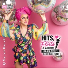 Sarah Barelly - Hits, Flirts & andere Un-an-nehm-lich-keiten!