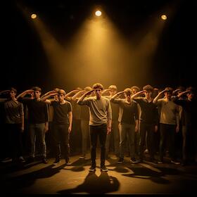 Die Welle - Todd Strasser / Junges Ensemble Mariengarden