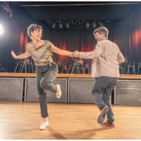 Swing-Tanz Workshop - ICH GEH HOPSEN