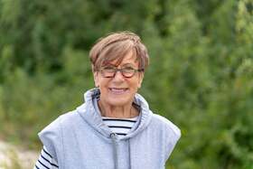 Gisa Pauly liest aus »Windjammer«