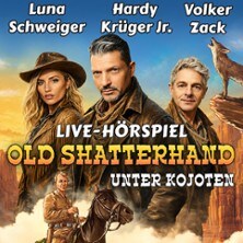 Old Shatterhand unter Kojoten mit Hardy Krüger Jr., Luna Schweiger & Volker Zack