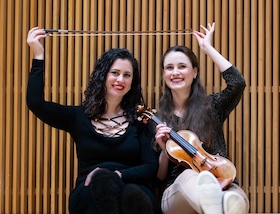 Lea & Esther Birringer, Violine und Klavier