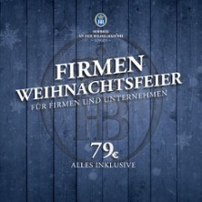 Firmen-Weihnachtsfeier für Firmen und Unternehmen