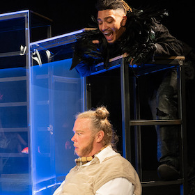 Krähe und Bär - oder: Die Sonne scheint für uns alle - Schauspiel von Martin Baltscheit