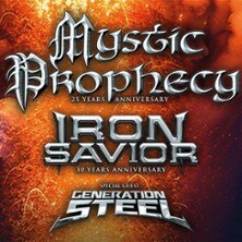 Mystic Propheca & Iron Savior - Heavy Metal Mania Tour ´26