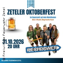 Oktoberfest Zetel 31.10.2026
