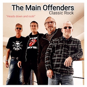 The Main Offenders - Heads down and rock! - Rock’n Roll pur!