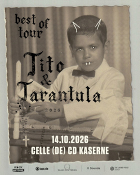 Tito & Tarantula - Best of Tour 2026
