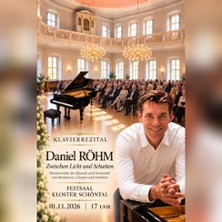 Klavier-Rezital Daniel Röhm | Schubert, Beethoven und Chopin