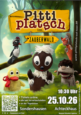 Pittiplatsch im Zauberwald