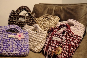 „Crochet-Bag"