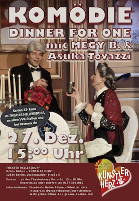 Dinner for One... und das grausame Geheimnis!