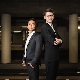 Duo Pianoforte - mit dem Programm "Wiener Lebensstürme"