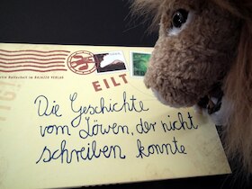 Kindertheater Zauberbühne: Die Geschichte vom Löwen, der nicht schreiben konnte