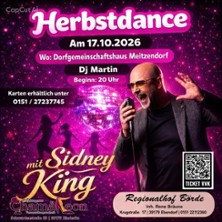 Herbstdance 2026 - Das wird eine Nacht!
