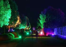 Schlosspark-Nacht - Livemusik und Illumination