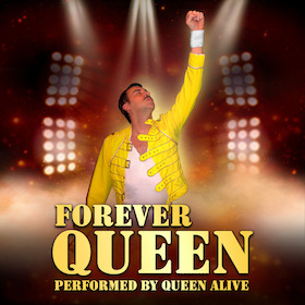 FOREVER QUEEN - performed by Queen Alive