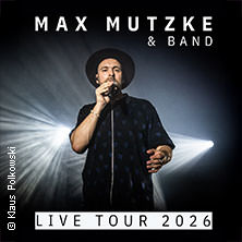 Max Mutzke - Live Tour 2026