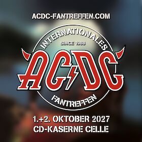 Internationales AC/DC-Fantreffen 2027 in Celle - Bonhson