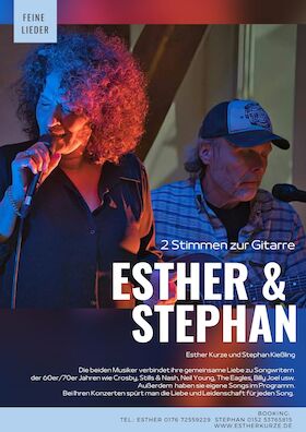 KulturBad Meinberg Musik mit Esther Kurze und Stefan Kießling
