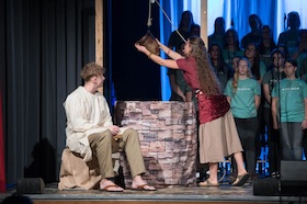 Das Adonia - Teensmusical 2026 - Treffpunkt: Brunnen – Jesus und die Frau aus Samarien