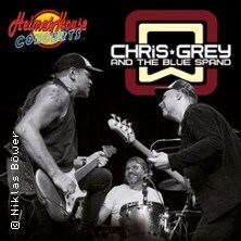 Chris Grey & The Blue Spand - Songs zwischen Funk, Blues und dezentem Rock
