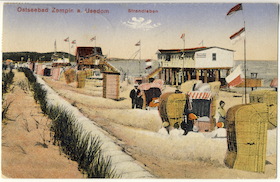 Insel Usedom - Anfänge des Badewesens