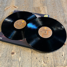 Vinylparty im Piesberger Gesellschafthaus