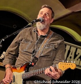 Andreas Diehlmann Band - Texas Blues meets Rock’n’Roll! Erdige Bluestradition trifft auf kraftvollen Rock