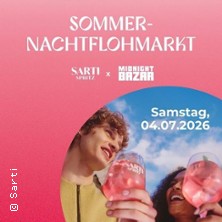 Sommer-Nachtflohmarkt mit Sarti Lounge