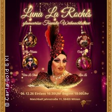 Travestie-Weihnachtsshow Luna La Roché