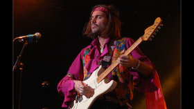 Julijan Eric & Midnight Lightnin` - Channeling the Spirit of Hendrix