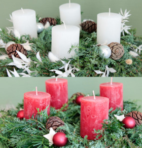 Adventskranz-Workshop - Individuell, festlich & handgemacht