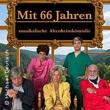 Dinnershow: Mit 66 Jahren