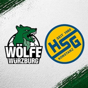 Wölfe Würzburg vs. HSG Konstanz