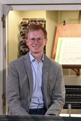 Überlinger Orgelsommer 2026 - Sebastian Freitag, Dresden