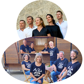 Fourte+ und Al Dente - Doppelte A-cappella-Power